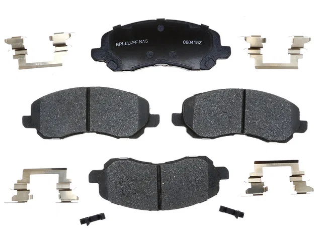 MGD866CH – R/M BRAKES Brake Pad, OE Replacement Ceramic Includes Mounting Hardware